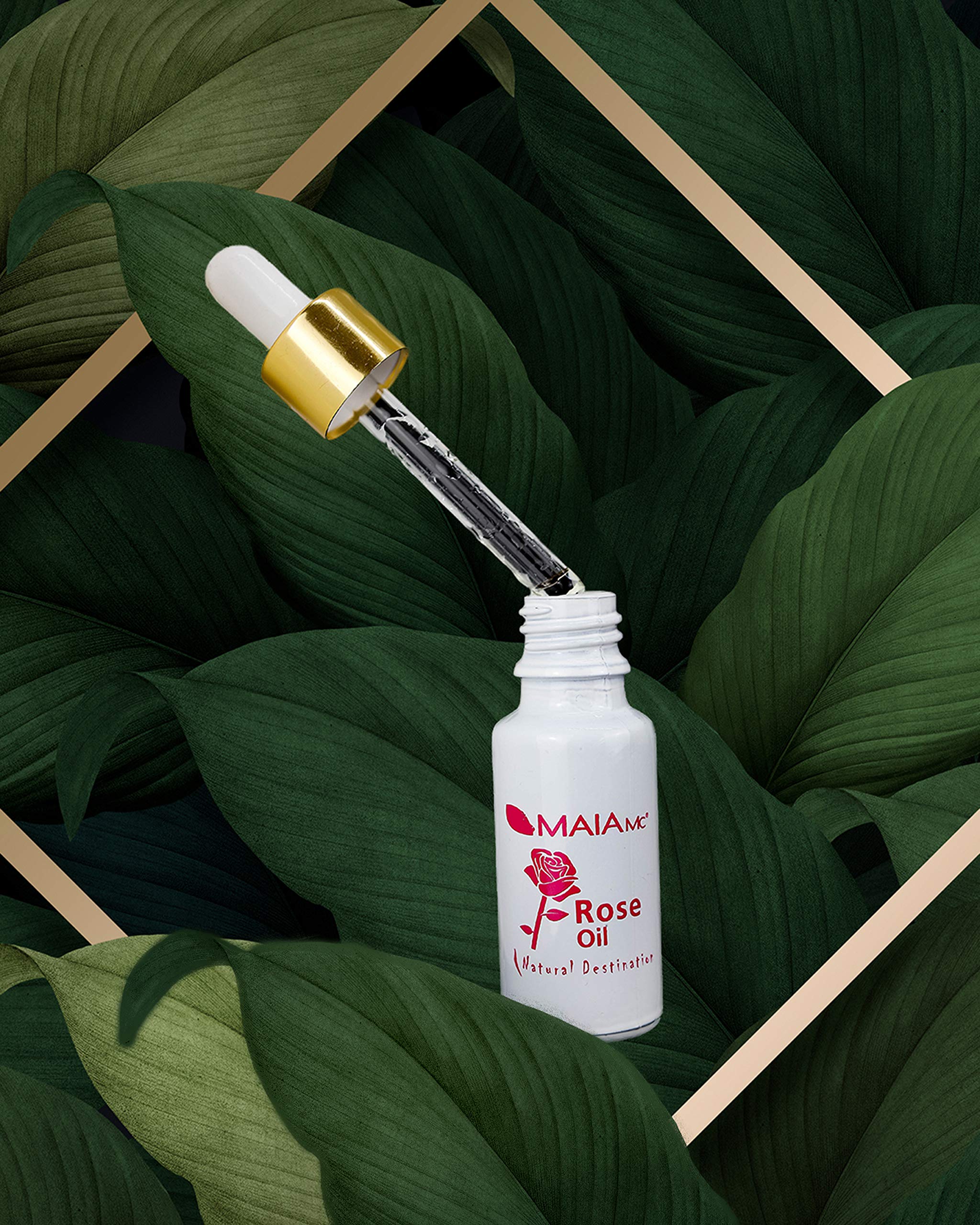 MAIA MC 100% NATURAL ROSE oil 20 ml: Buy Online at Best Price in